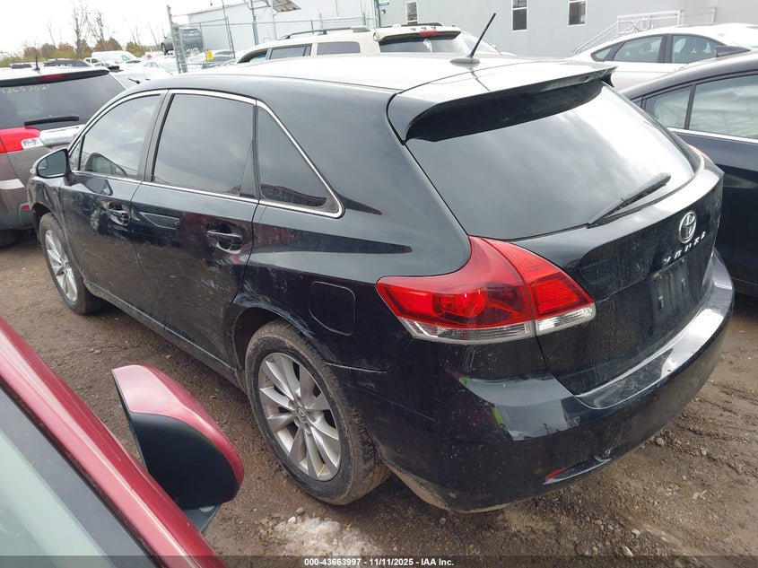 2014 TOYOTA VENZA LE 4T3ZA3BB5EU083819
