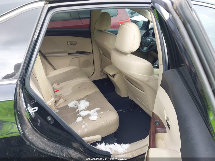 2014 TOYOTA VENZA LE 4T3ZA3BB5EU083819