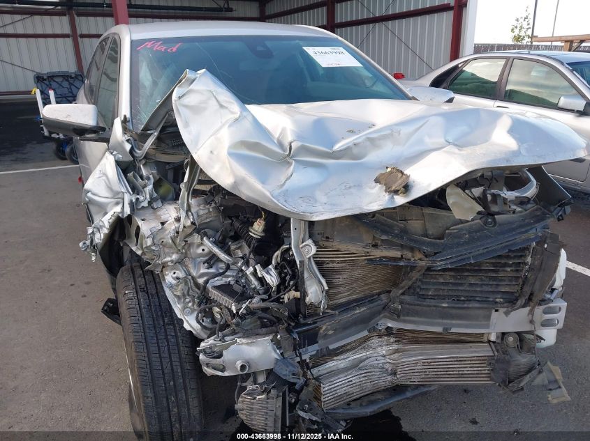 2022 Chevrolet Equinox Fwd 2Fl VIN: 2GNAXJEV9N6142573 Lot: 43663998