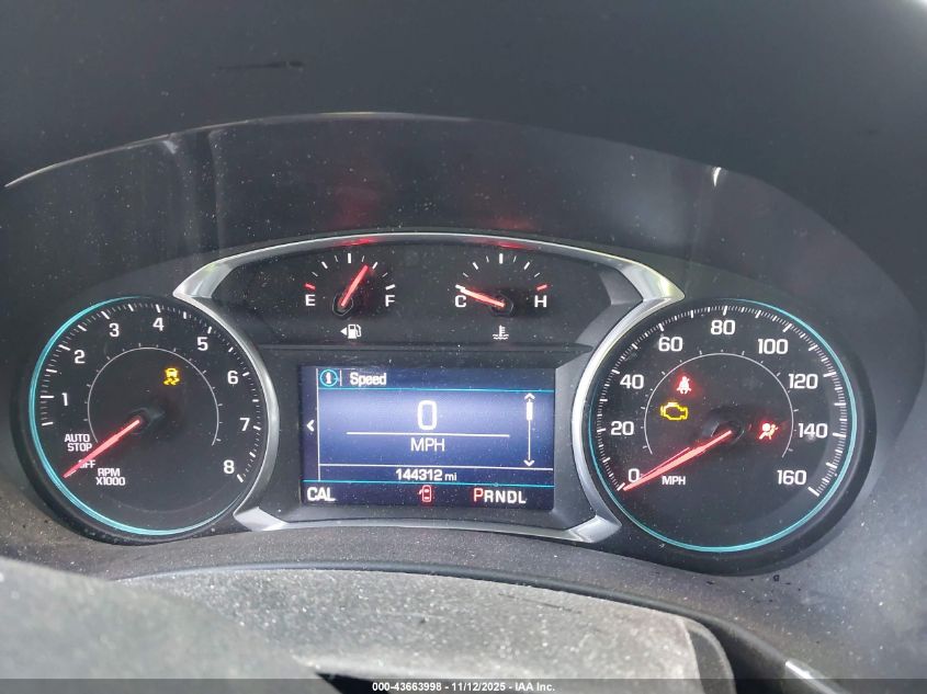 2022 Chevrolet Equinox Fwd 2Fl VIN: 2GNAXJEV9N6142573 Lot: 43663998