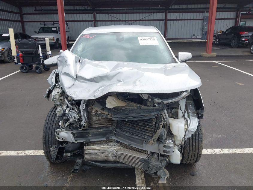 2022 Chevrolet Equinox Fwd 2Fl VIN: 2GNAXJEV9N6142573 Lot: 43663998