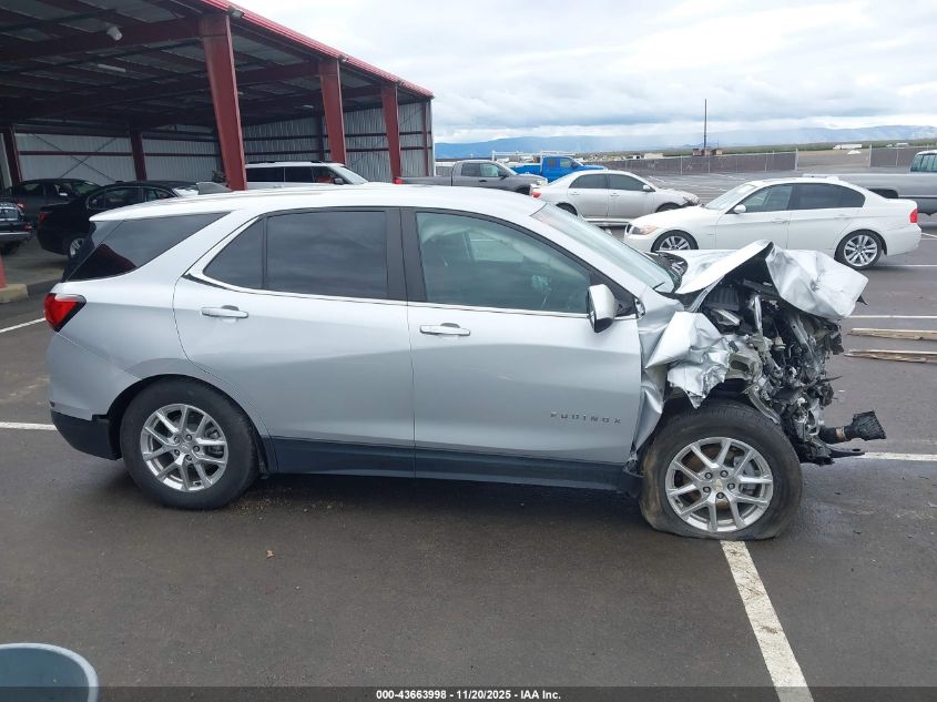 2022 Chevrolet Equinox Fwd 2Fl VIN: 2GNAXJEV9N6142573 Lot: 43663998