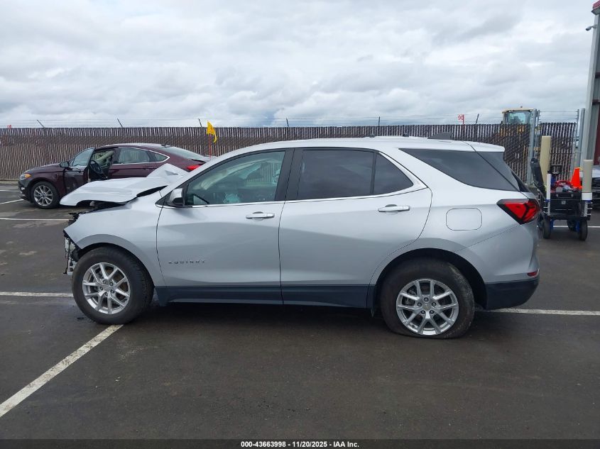 2022 Chevrolet Equinox Fwd 2Fl VIN: 2GNAXJEV9N6142573 Lot: 43663998