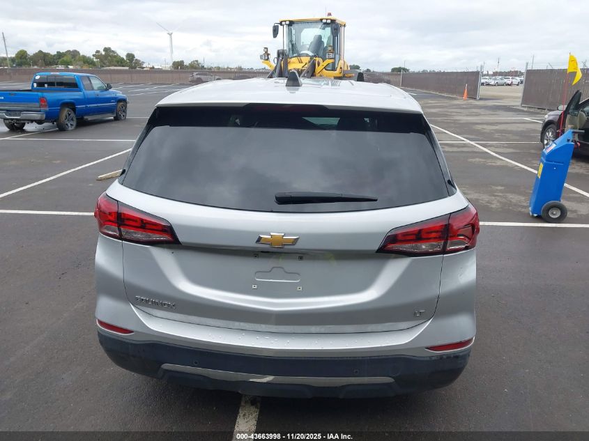 2022 Chevrolet Equinox Fwd 2Fl VIN: 2GNAXJEV9N6142573 Lot: 43663998