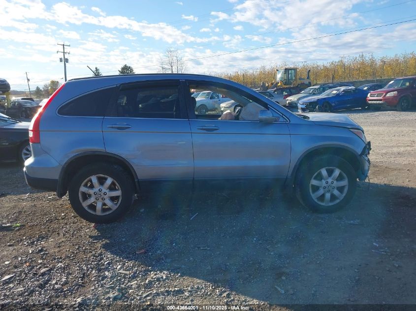 2008 Honda Cr-V Ex-L VIN: 5J6RE48708L042092 Lot: 43664001