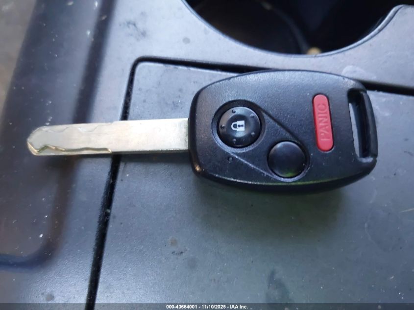 2008 Honda Cr-V Ex-L VIN: 5J6RE48708L042092 Lot: 43664001