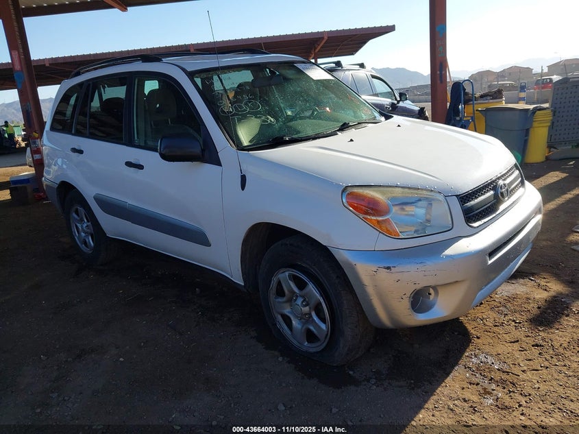 JTEGD20V150055456 2005 Toyota Rav4 auction photo 1