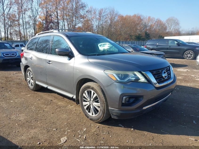 NISSAN PATHFINDER SV