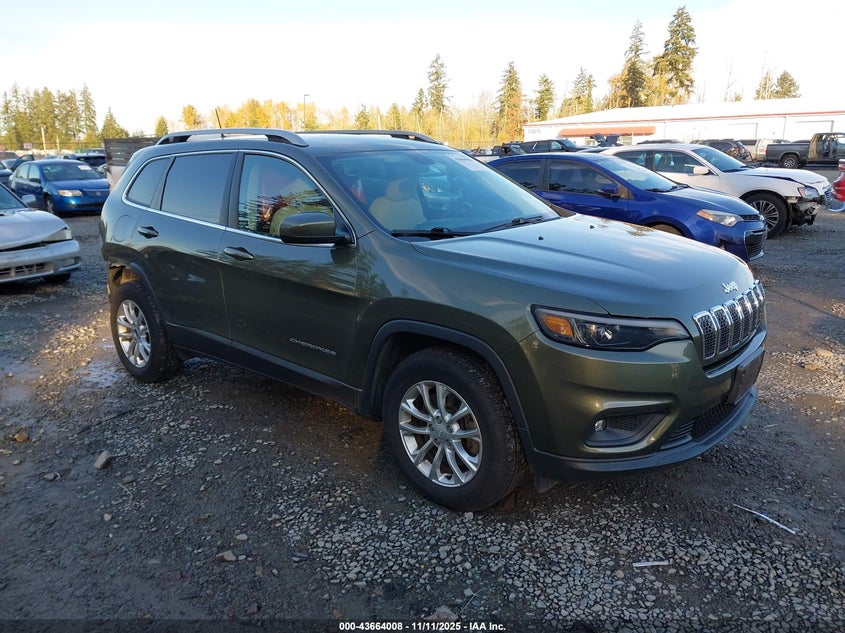 JEEP CHEROKEE LATITUDE 4X4