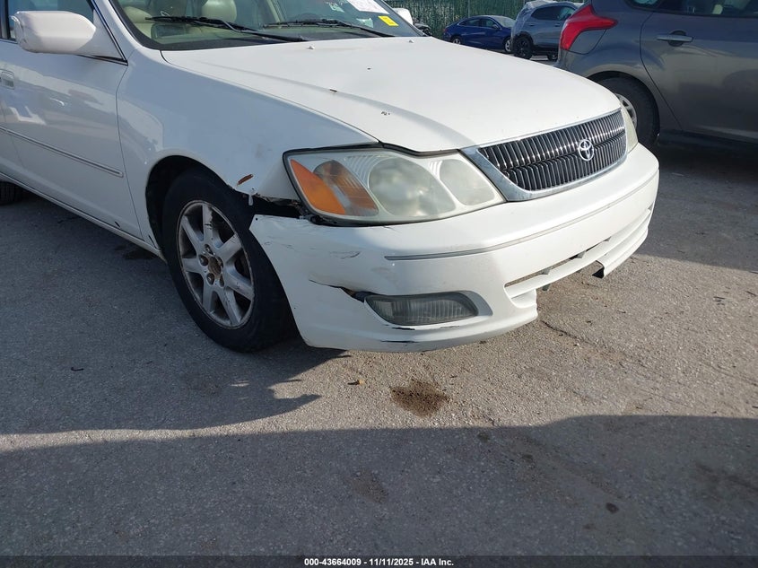 2001 Toyota Avalon Xls VIN: 4T1BF28BX1U193191 Lot: 43664009