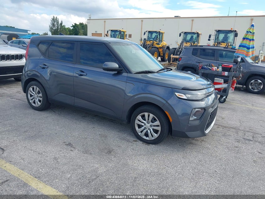 KIA SOUL LX