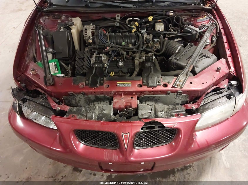 2003 Pontiac Grand Prix Gt VIN: 1G2WP52K93F116367 Lot: 43664013