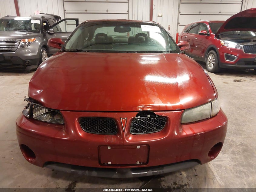 2003 Pontiac Grand Prix Gt VIN: 1G2WP52K93F116367 Lot: 43664013