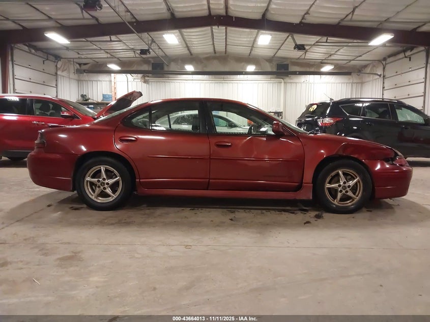 2003 Pontiac Grand Prix Gt VIN: 1G2WP52K93F116367 Lot: 43664013