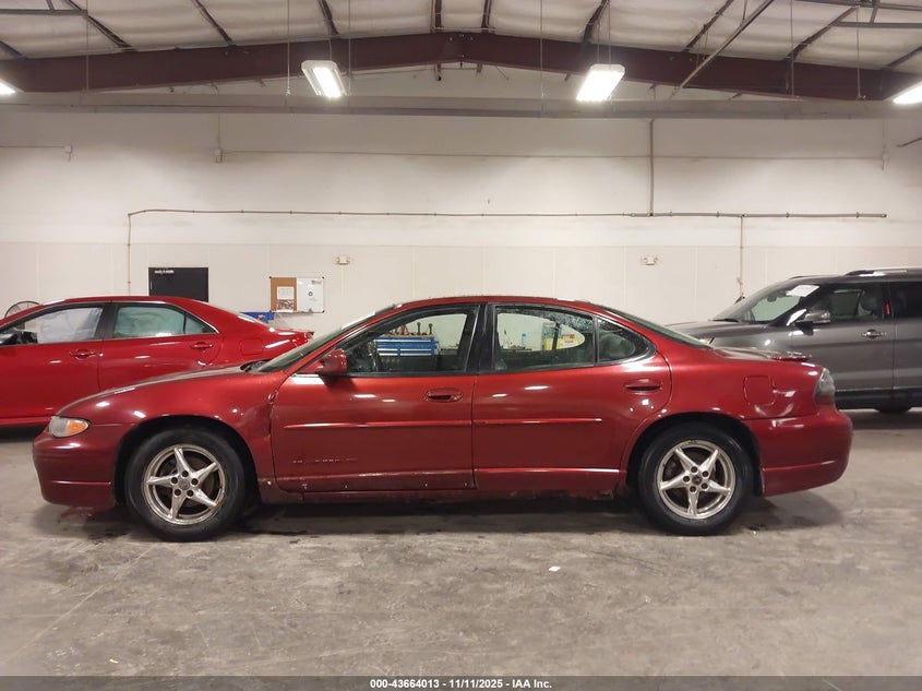 2003 Pontiac Grand Prix Gt VIN: 1G2WP52K93F116367 Lot: 43664013