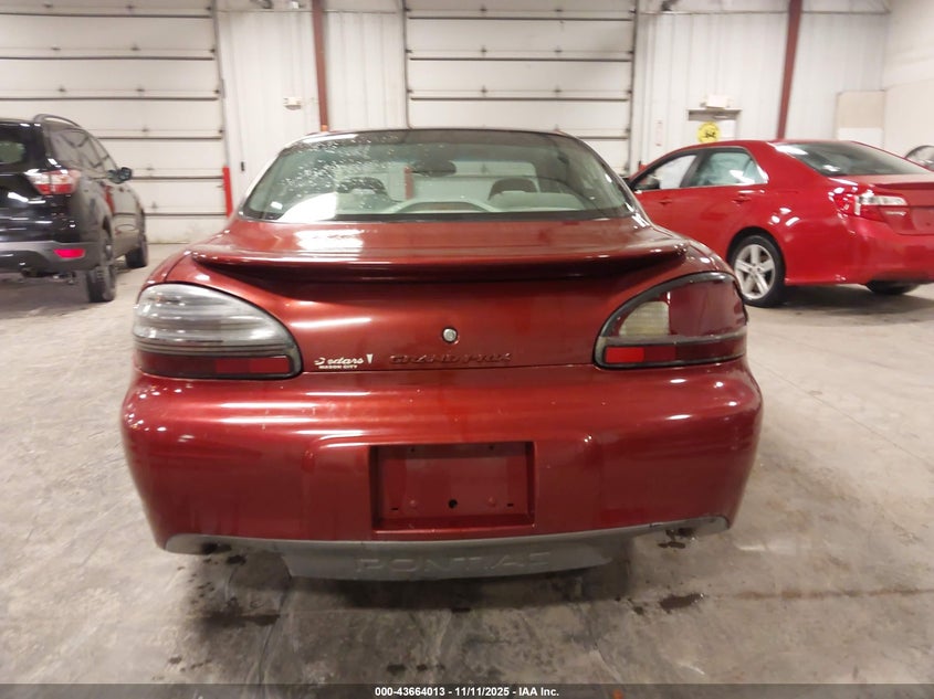 2003 Pontiac Grand Prix Gt VIN: 1G2WP52K93F116367 Lot: 43664013