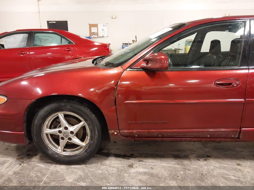 2003 Pontiac Grand Prix Gt VIN: 1G2WP52K93F116367 Lot: 43664013