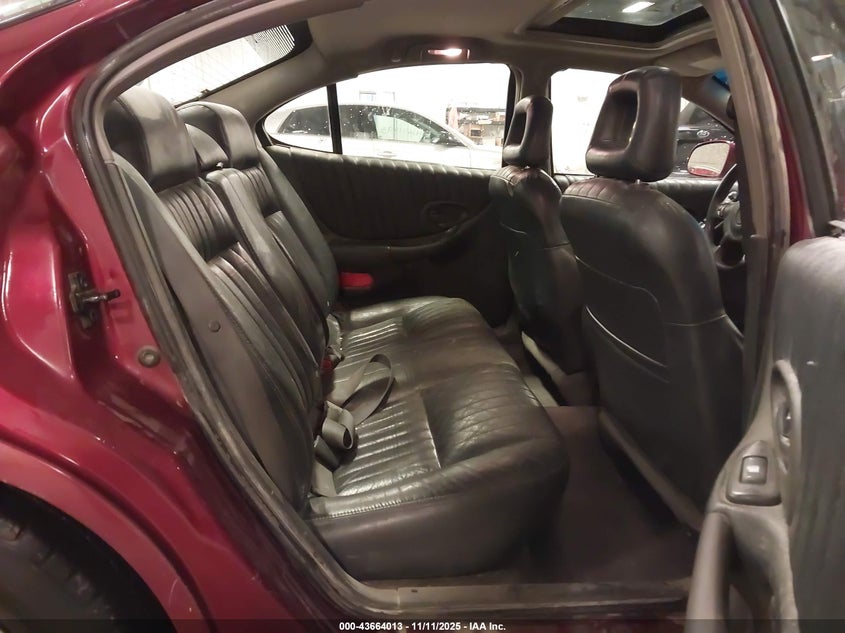 2003 Pontiac Grand Prix Gt VIN: 1G2WP52K93F116367 Lot: 43664013