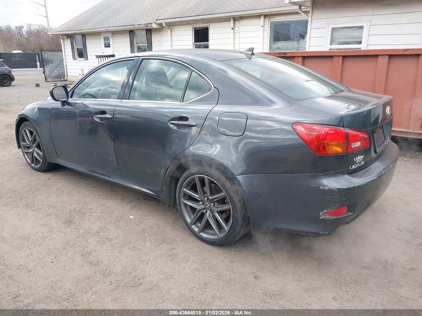 2007 Lexus Is 250