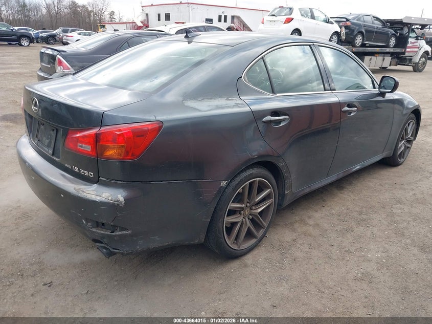2007 Lexus Is 250