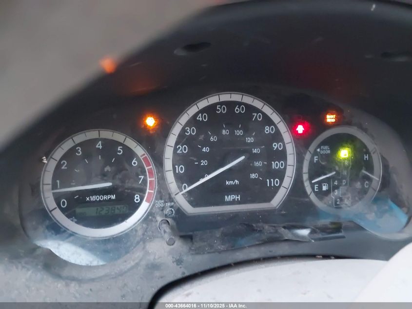 2005 Toyota Sienna Le VIN: 5TDZA23C75S284737 Lot: 43664016