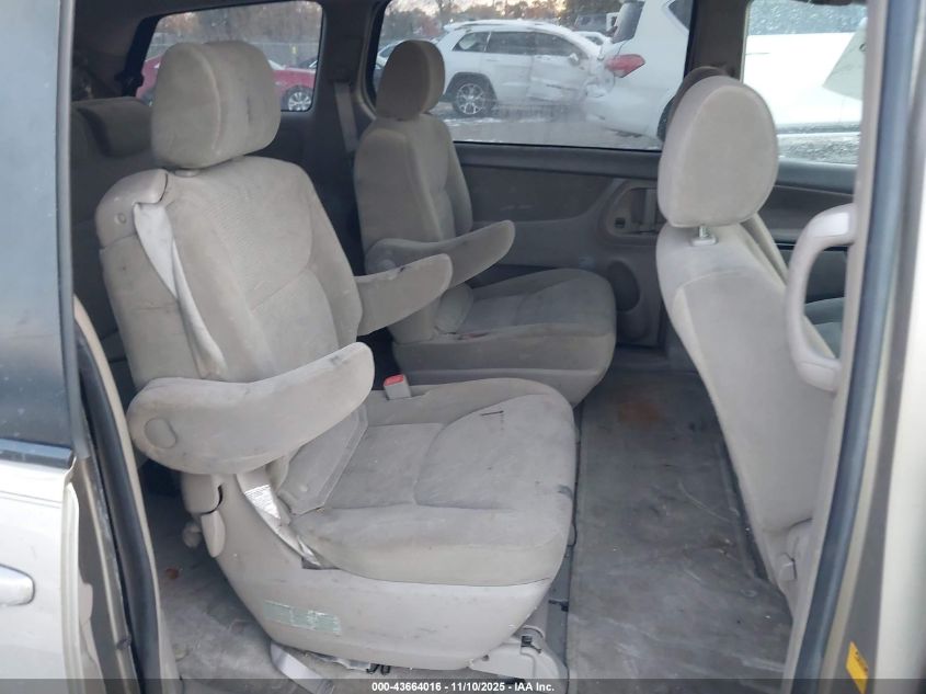 2005 Toyota Sienna Le VIN: 5TDZA23C75S284737 Lot: 43664016