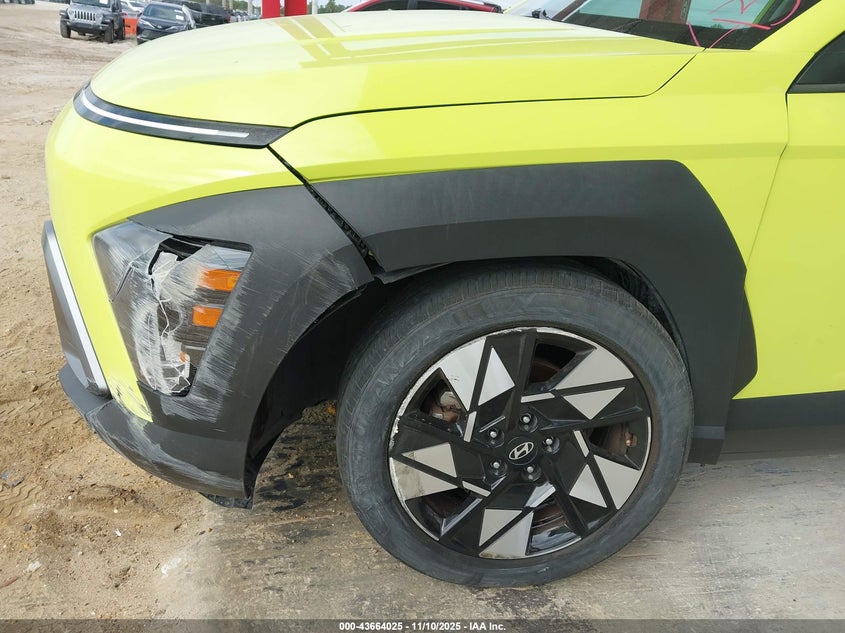 VIN KM8HC3AB2RU100047 2024 HYUNDAI KONA SEL