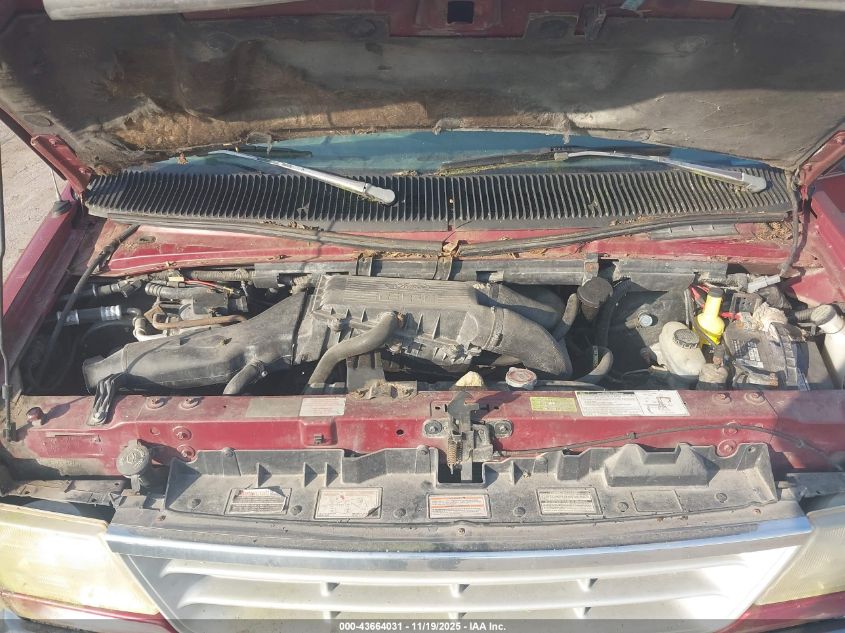 1993 Ford Econoline E150 Van VIN: 1FDEE14H9PHA49914 Lot: 43664031