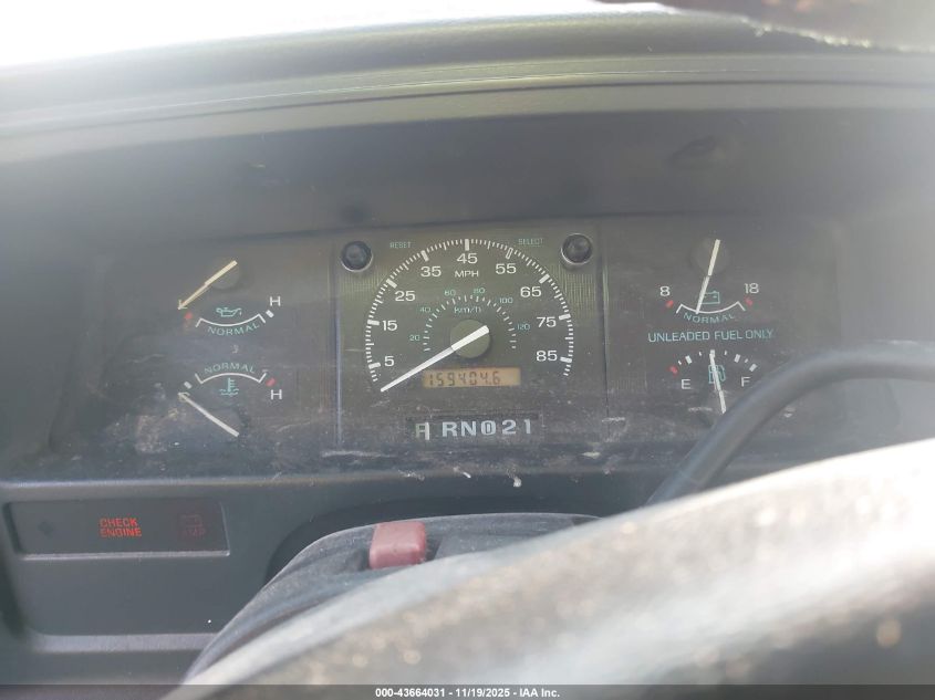 1993 Ford Econoline E150 Van VIN: 1FDEE14H9PHA49914 Lot: 43664031