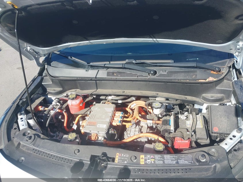 2023 Chevrolet Bolt Euv Fwd Lt VIN: 1G1FY6S09P4141485 Lot: 43664036