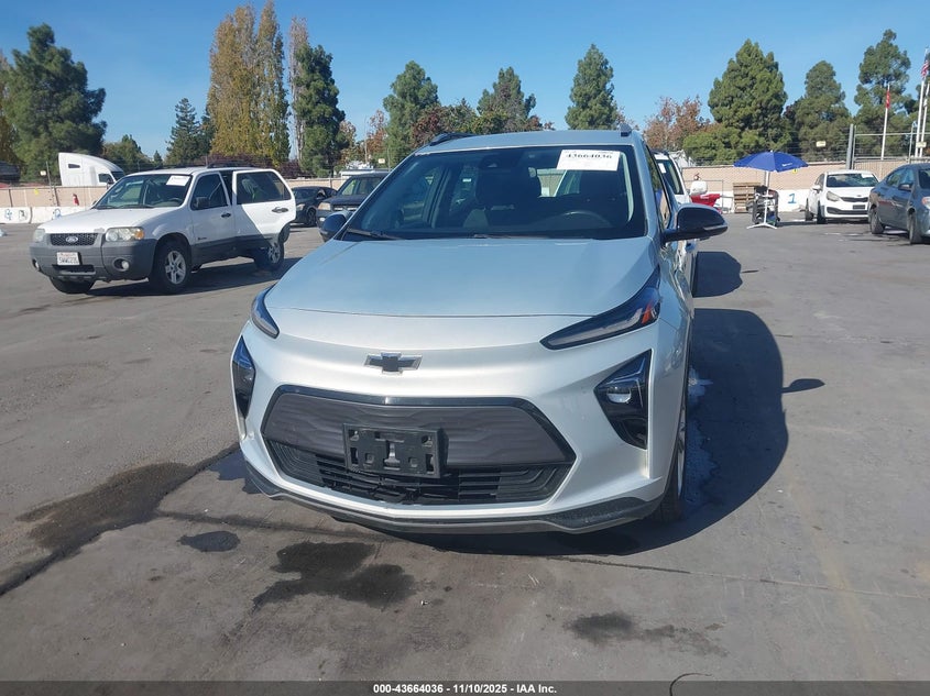2023 Chevrolet Bolt Euv Fwd Lt VIN: 1G1FY6S09P4141485 Lot: 43664036