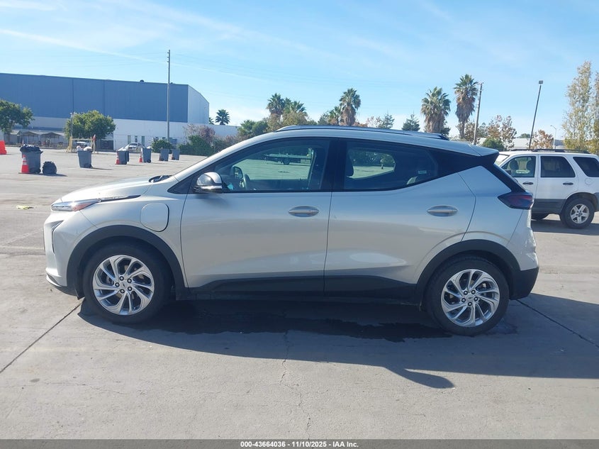 2023 Chevrolet Bolt Euv Fwd Lt VIN: 1G1FY6S09P4141485 Lot: 43664036