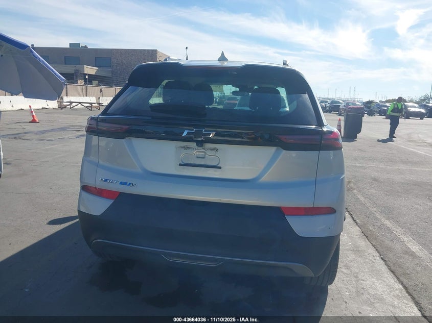 2023 Chevrolet Bolt Euv Fwd Lt VIN: 1G1FY6S09P4141485 Lot: 43664036