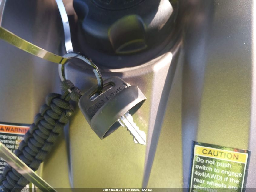 2020 Polaris Sportsman 570 Ultimate Trail Le VIN: 4XASHZ573LA250169 Lot: 43664038