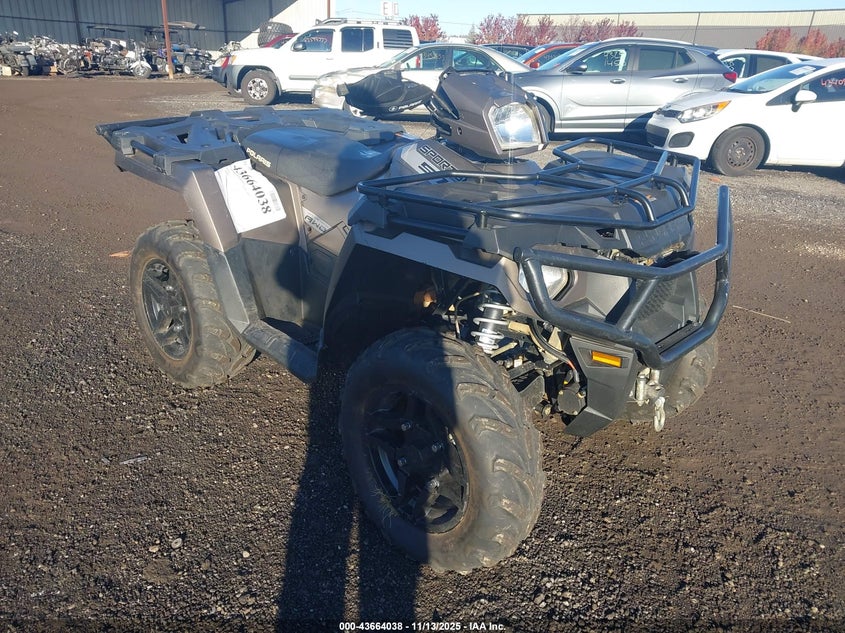 4XASHZ573LA250169 2020 Polaris Sportsman 570 Ultimate Trail Le auction photo 1
