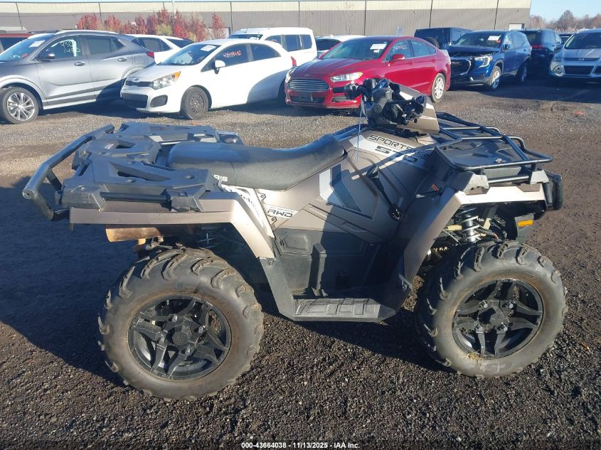 2020 Polaris Sportsman 570 Ultimate Trail Le VIN: 4XASHZ573LA250169 Lot: 43664038