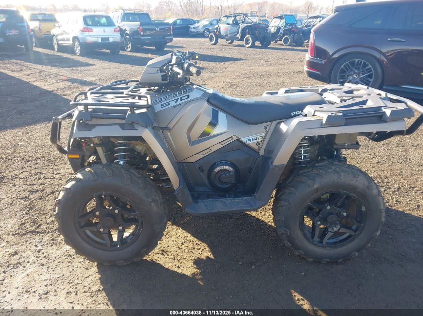 2020 Polaris Sportsman 570 Ultimate Trail Le VIN: 4XASHZ573LA250169 Lot: 43664038