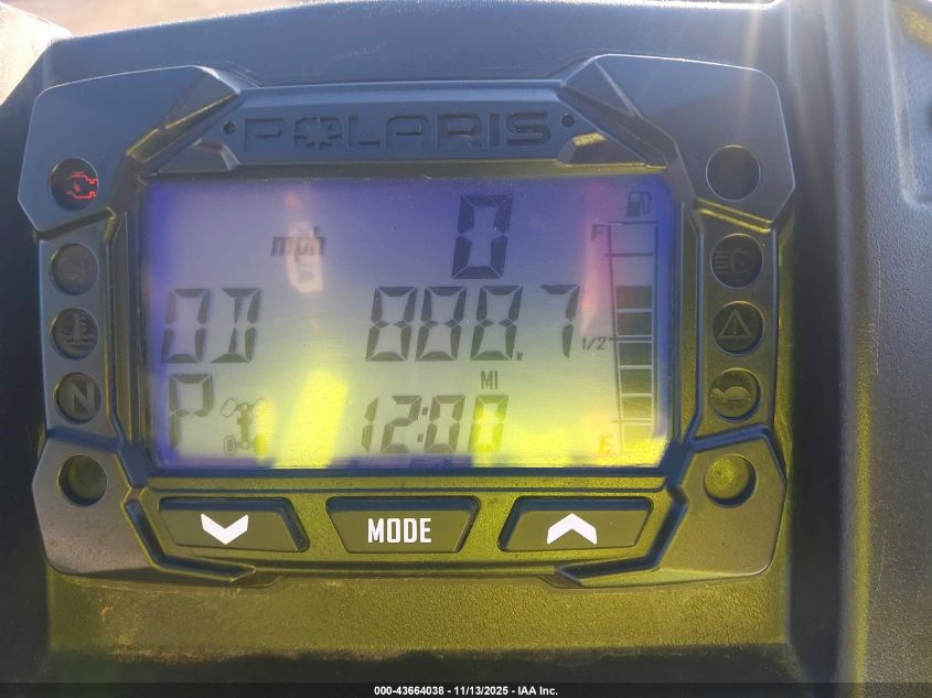 2020 Polaris Sportsman 570 Ultimate Trail Le VIN: 4XASHZ573LA250169 Lot: 43664038