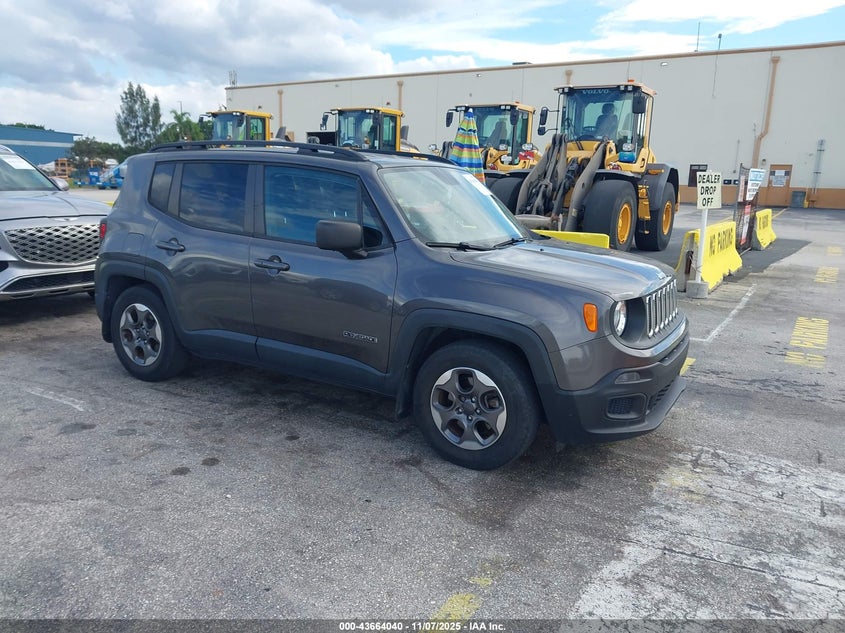JEEP RENEGADE SPORT