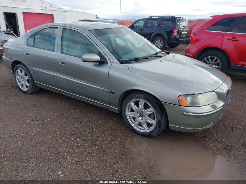 YV1RH592162514836 2006 Volvo S60 2.5T auction photo 1
