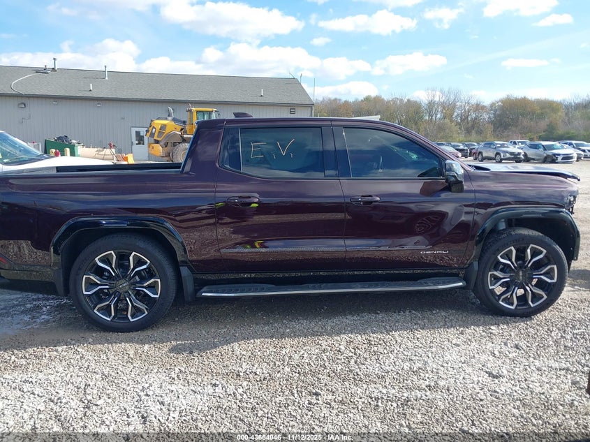 2025 GMC Sierra Ev Extended Range Denali VIN: 1GT10MED2SU409944 Lot: 43664046