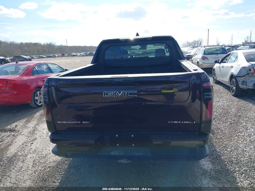 2025 GMC Sierra Ev Extended Range Denali VIN: 1GT10MED2SU409944 Lot: 43664046