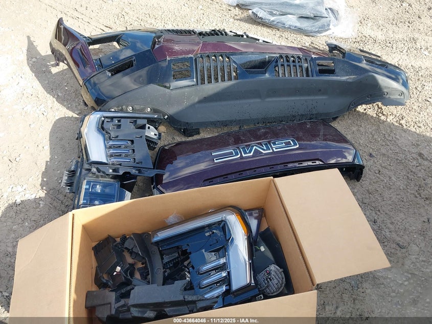 2025 GMC Sierra Ev Extended Range Denali VIN: 1GT10MED2SU409944 Lot: 43664046