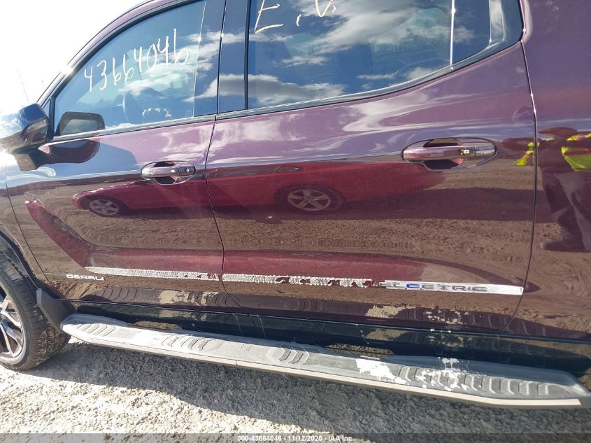 2025 GMC Sierra Ev Extended Range Denali VIN: 1GT10MED2SU409944 Lot: 43664046