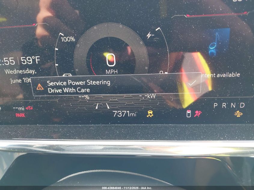 2025 GMC Sierra Ev Extended Range Denali VIN: 1GT10MED2SU409944 Lot: 43664046