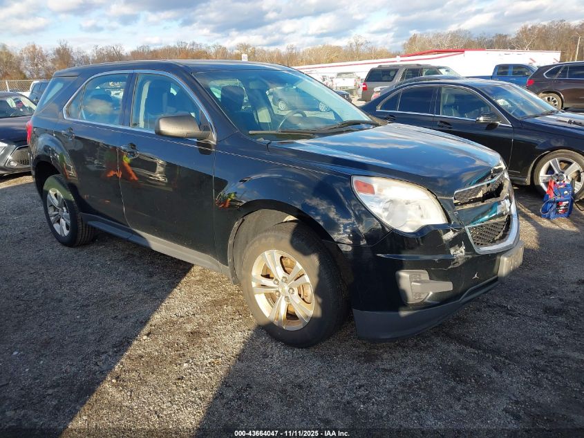 CHEVROLET EQUINOX LS
