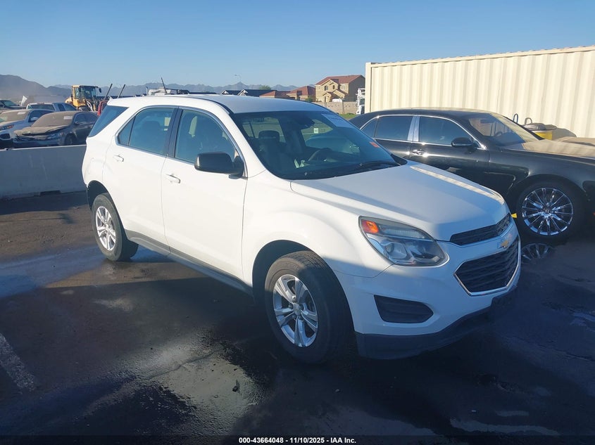 CHEVROLET EQUINOX LS