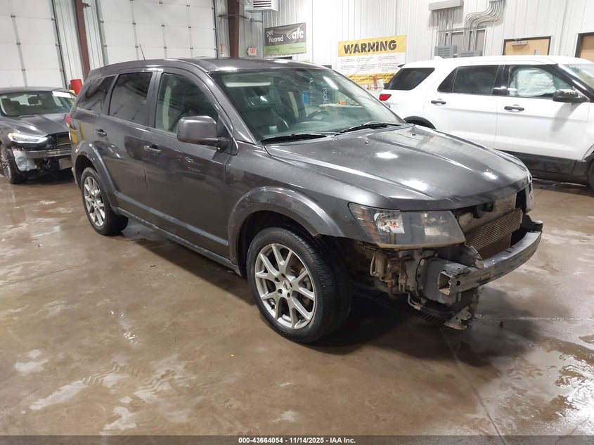 2019 DODGE JOURNEY GT AWD - 3C4PDDEG1KT789748