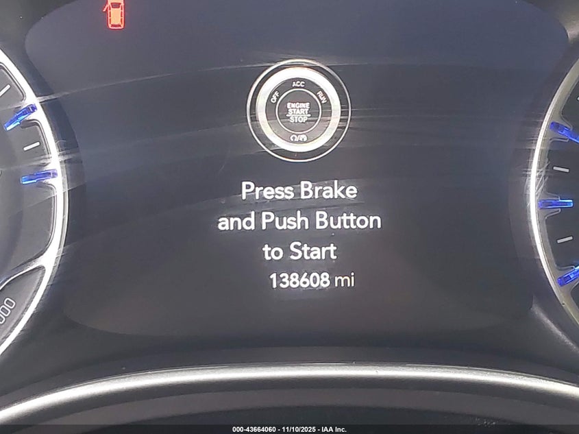 2021 Chrysler Pacifica Touring L VIN: 2C4RC1BG8MR520747 Lot: 43664060