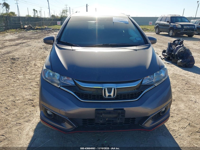2018 HONDA FIT SPORT - 3HGGK5H6XJM731579